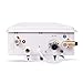 Eccotemp 45HI-NG Indoor 6.8 GPM Natural Gas Tankless Water Heater, White