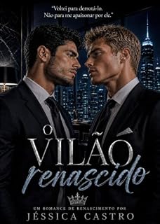 Livro O Vilão Renascido - Romance LGBT+