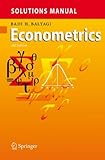 Image de Solutions Manual for Econometrics
