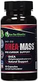DHEA 100mg Supplement For Men And DHEA-MASS Supplement For Women DHEA 100mg 90 Capsules 1 Bottle