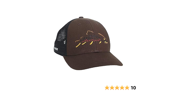 Water Minimalist Brown Trout Hat 