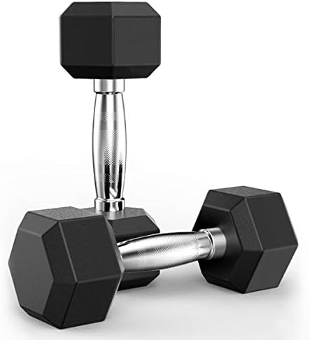 Weights Dumbbells, Crown Non-Slip Vinyl 5-lbs for Women and Men Weight Hand Set, 2pcs