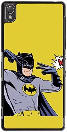 Only for Sony Xperia Z3 Case Design Phone Cover Batman Comics Fun Cover
