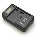 Neewer® Black Universal LCD Indicator US Plug Usb Wall Battery Charger For Cell Mobile Phone "