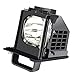 Ahlights 915B441001 915B441A01 Replacement Lamp with Housing for Mitsubishi WD-65738 WD-65638 WD-73C10 WD-73838 WD-60638 WD-65C10