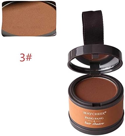 Hair Concealer Powder For Hair Line Waterproof Hairline Shadow Powder Instant Trimming Hair Root Hair Style Tool 3