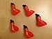 5pcs Bird Coop Feed Automatic Poultry Chicken Water Drinking