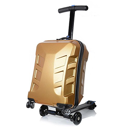 5 Best Scooter Luggage Trollies & Suitcases [ 2019 Reviews ]