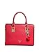 GUESS Factory Women's Angelina Pom Charm Satchel