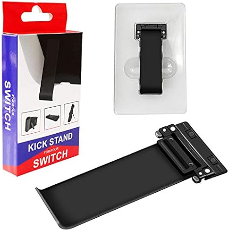 Kickstand Replacement For Nintendo Switch Yoowa Newest Version Back Bracket Spare Parts Holder Replacement Kick Stand For Nintendo Switch Console With 2 Thumb Caps Amazon Co Uk Audio Hifi