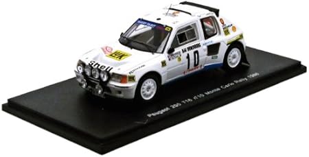 Amazon Spark スパーク 1 43 プジョー 5 T16 1986 モンテカルロラリー 10 ミニカー ダイキャストカー おもちゃ