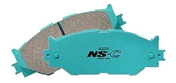 【クリックで詳細表示】プロジェクトミュー【Project μ】ブレーキパット NS-C 【F113】 レクサスRX GGL10W/15W/16W GYL10W/15W/16W レクサスNX AGZ10/AYZ10 アルファード/ヴェルファイア ANH20W/GGH20W G’s NS-C/F113