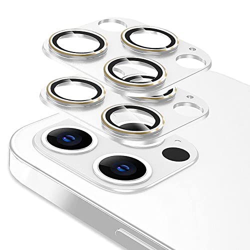 Tamoria [2 Pack] iPhone 12 Pro Max Camera Lens Protector Metal