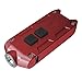 Nitecore TIP RED 360 Lumens USB Rechargeable Keychain Flashlight with LumenTac USB Cable -- RED (More Colors Available in Options)
