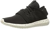 adidas Originals Women's Tubular Viral W Running Shoe, Black/Black/Core White, 7.5 M US
