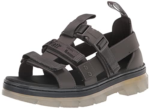 Dr. Martens, Pearson Iced Casual Sandals in Black, Size 7