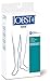 JOBST Relief 20-30 mmHg Compression Stockings, Waist High Pantyhose, Closed Toe, X-Large, Beige