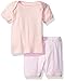Burt's Bees Baby Baby Organic Lap Shoulder Tee & Short Set