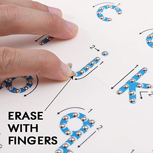 4 Cretee+Letters+Magnet+Educational+Magnetic