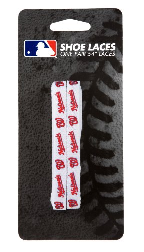 UPC 700909303881, MLB Washington Nationals 54-Inch LaceUps Shoe Laces