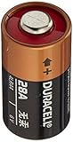 Duracell Medical 28A Alkaline Battery 6V, 4 Count