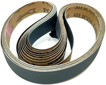 1x30 - 320 Grit 10 Pack - Silicon Carbide Sanding Belts
