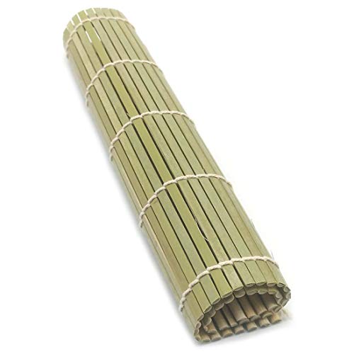 Green Bamboo Sushi Rolling Mat (2Pcs Mats Green) - Thumbnail 7