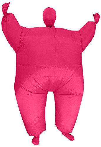 Green Man Factory Adult Inflatable Body Suit - Medium, Pink