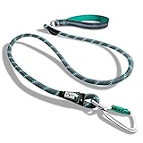 Black Rhino – Heavy Duty Dog Rope Leash with