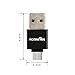 [USB & Micro USB 2 in 1] Rocketek Mini Micro SD Card Reader/OTG Adapter for Android Smartphone Tablet and PC with Silcon Case