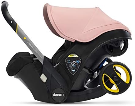 blush pink travel system