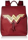 BB Designs Wonder Woman Fashion Backpack, Standard, Red