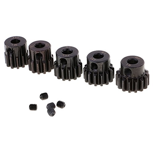 Hellery M1 5mm 11 T 13 T 14 T Ritzel Motor Getriebe Für 1: 8 RC Spielzeugauto LKW – Bild 7