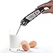 Meat Thermometer, Mayetori Digital Instant Read Food Cooking Thermometer for Grill Kitchen BBQ Cooking Milk Smoker Water