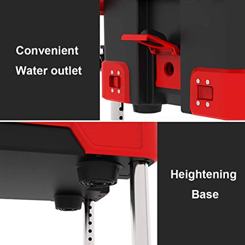 ZFF Fischereikasten Mit Sitz 40L Vierbeiner Heben Groß Kapazität Verdickung Isolierung Angelbox Angeln Ausrüstung Mit… – Bild 6