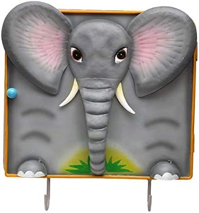Gall & Zick - Caja para Llaves, diseño de Elefante: Amazon.es: Hogar