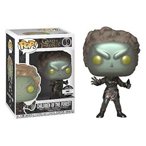 POP! Funko Game of Thrones: Children of The Forest Metallic Vinyl Figure #69 (HBO Shop/2018 NYCC Exclusive)