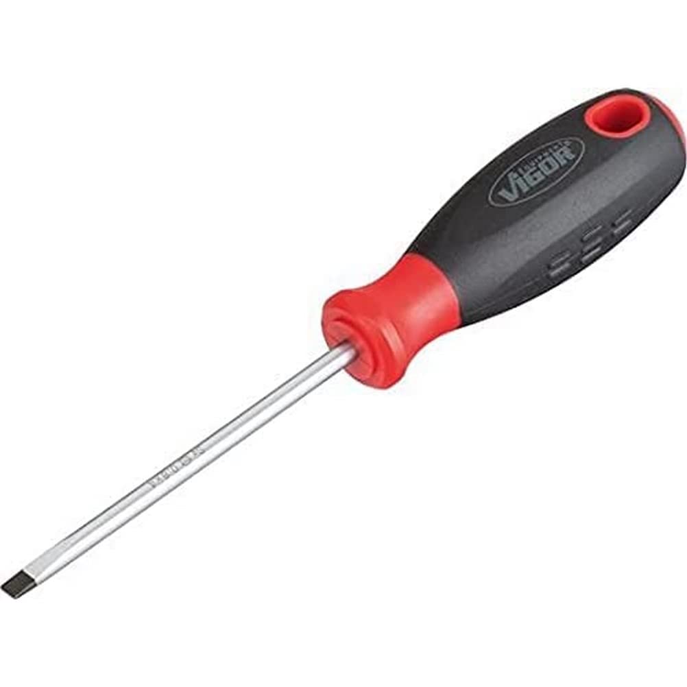 Vigor V1699 Screwdriver For Slotted Screws, 17.5 cm