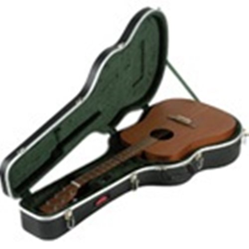 SKB Acoustic Case Shaped Hardshell, Standard Latches, Handle
