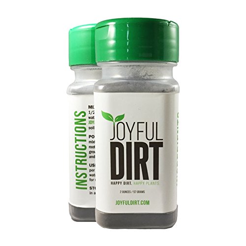 Joyful Dirt 2 oz Natural Fertilizer Shaker