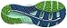 Salomon Women's Sense Mantra 3 W Trail Running Shoe, Fog Blue/Lucite Green/Tonic Green, 7.5 B US