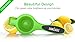 Shwizadle Lemon Squeezer with Grips - Green