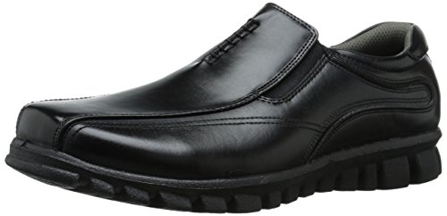 Deer Stags Men's Yorkville Slip-On Loafer, Black, 9.5 M US