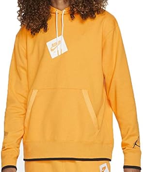 Amazon Co Jp Jordan ジョーダン パーカー フーディー ジャンプマン Jumpman フリース プルオーバー Jordan ジョーダン ゴールド イエロー スポーツ アウトドア