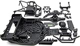 Axial YETI - MAIN FRAME & Chassis SET (bumper towers, battery/RX box AXI90026