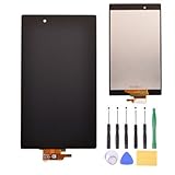 LSHtech LCD Display Touch Screen Digitizer Assembly for Sony Xperia Z Ultra XL39h C6802