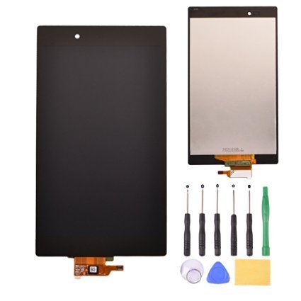 LSHtech LCD Display Touch Screen Digitizer Assembly for Sony Xperia Z Ultra XL39h C6802