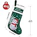 EasyAcc Christmas Stockings Personalized Large Size Classic Fireplace Stockings Adorable Felt Materials Stocks for Child Treats Toys Family Holiday Xmas Cheer Party New Year Decor Gifts - Xmas Tree