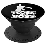 Floss Dance Emote - Video Game Gaming Design Gamer Gift PopSockets Grip and Stand for Phones and Tablets