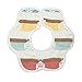 Baby bib,Unisex 4-Pack Absorbent Organic Cotton,super soft,Perfect Cute baby Gift for Boys & Girls 100% Cotton (Beetle&Bear)